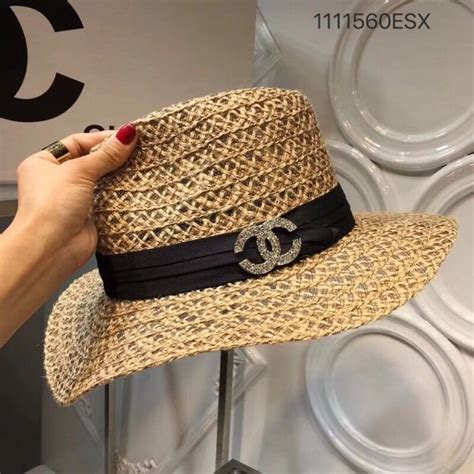 chanel beach hat|chanel inspired hats.